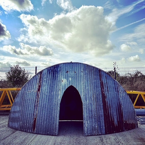 Shelter – The zinc shed