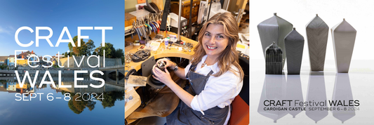 Multi Award winning, Craft Festival is coming to Cardigan!