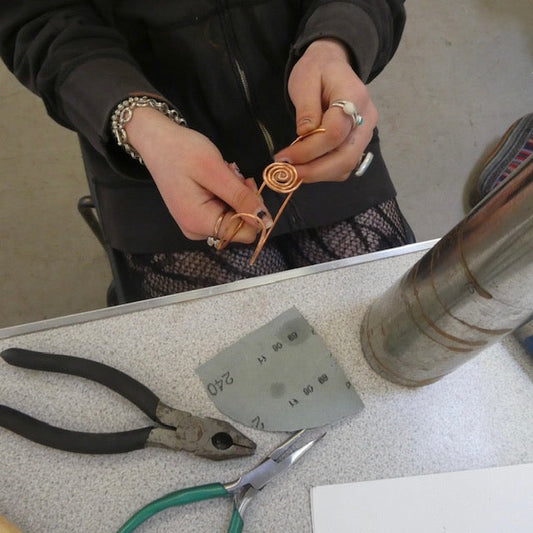 Jewellery making masterclass