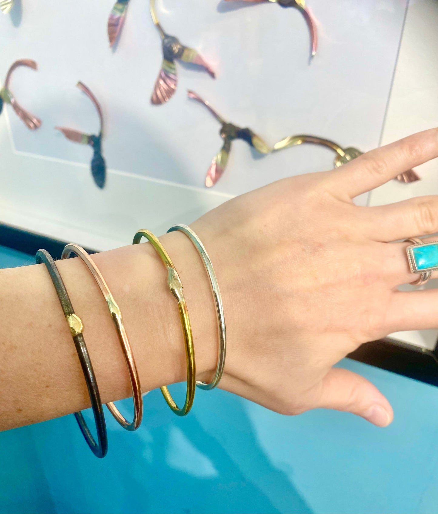 ‘Gwlith' Bangle