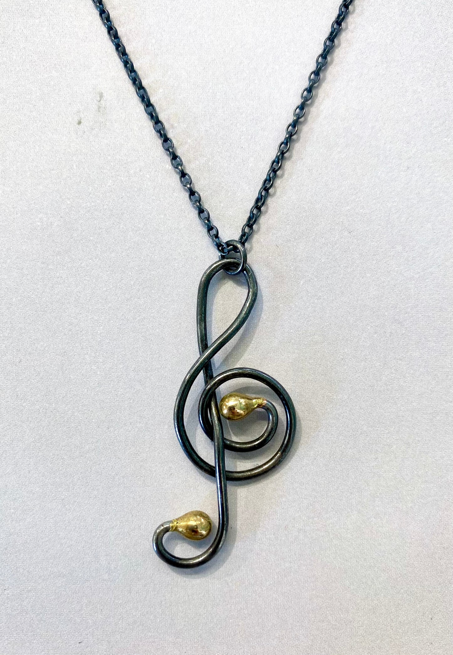 Treble Clef Necklace