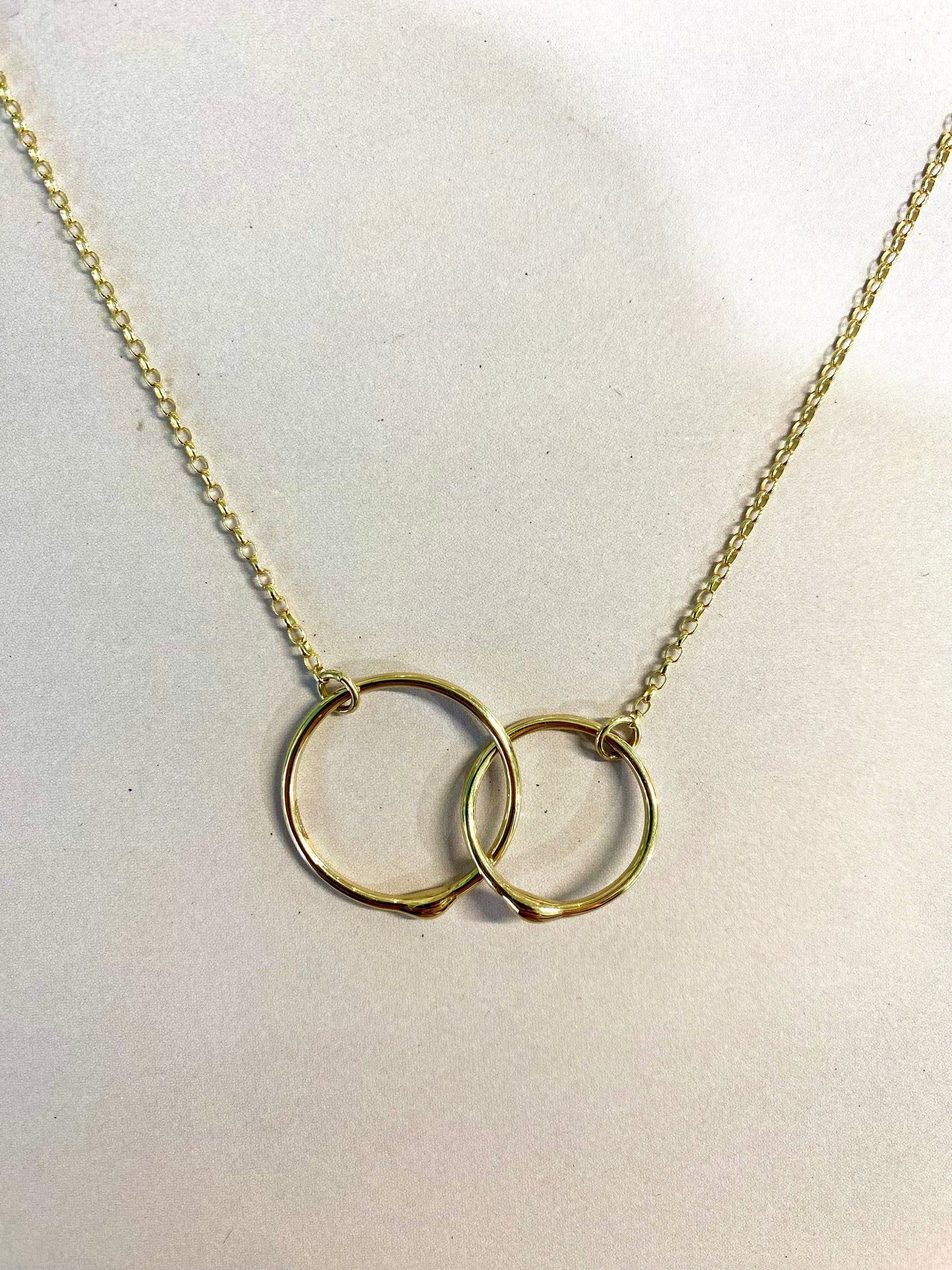 9ct Gold Gwlith Necklace