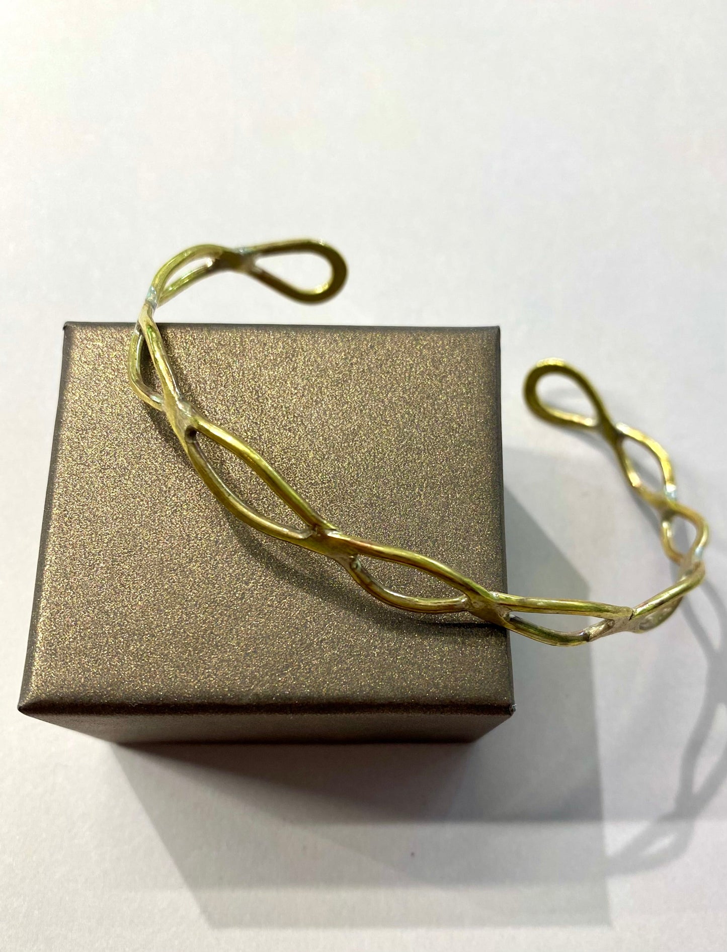 Squiggle Cuff Bracelet