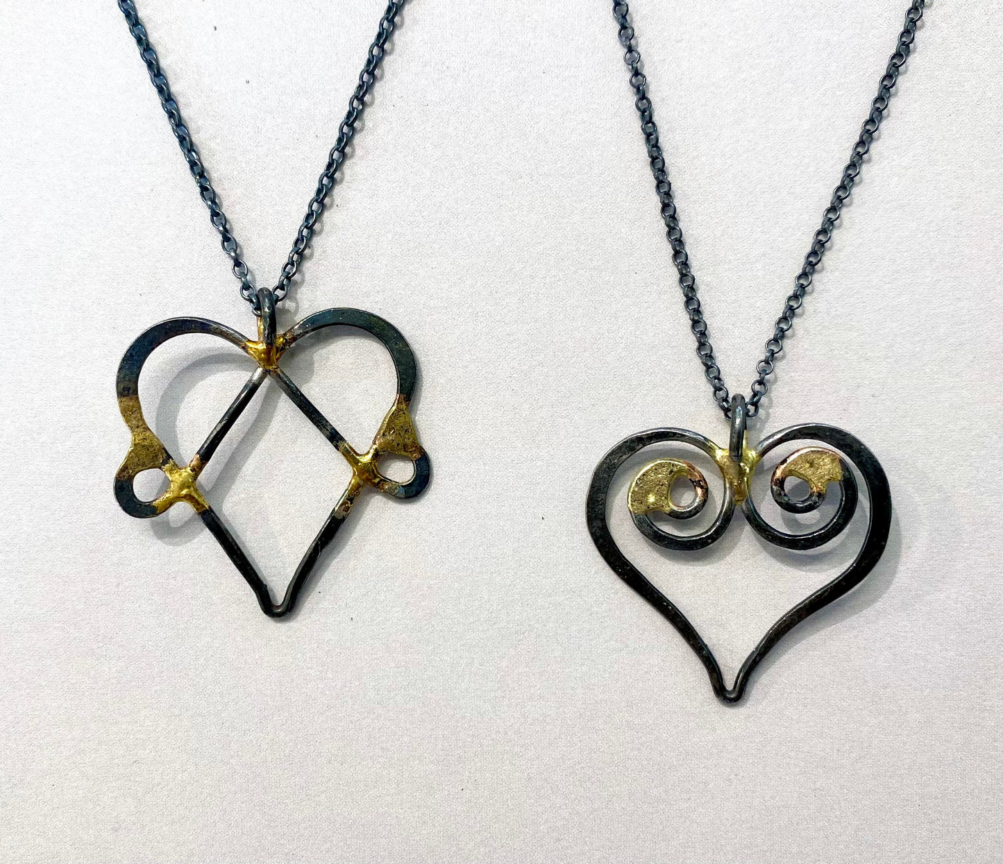 Iron Heart Pendant