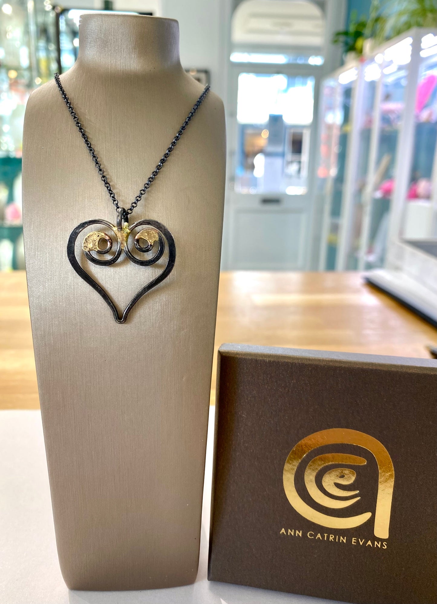 Iron Heart Pendant