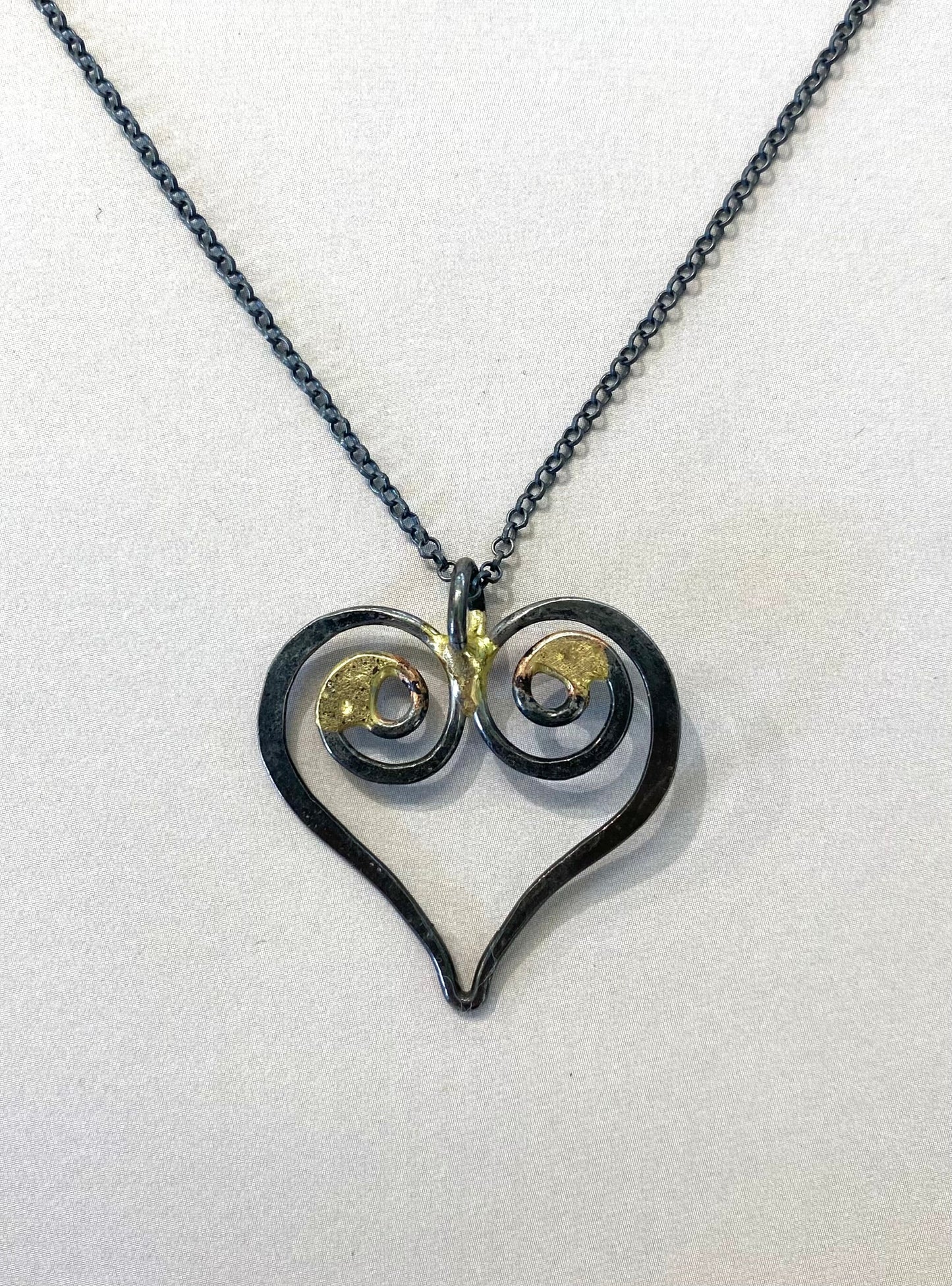 Iron Heart Pendant