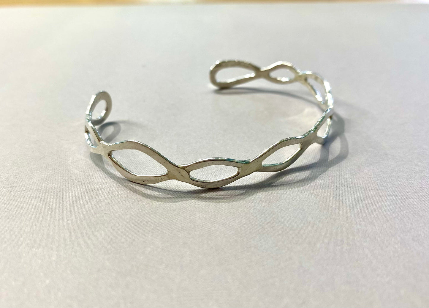 Squiggle Cuff Bracelet