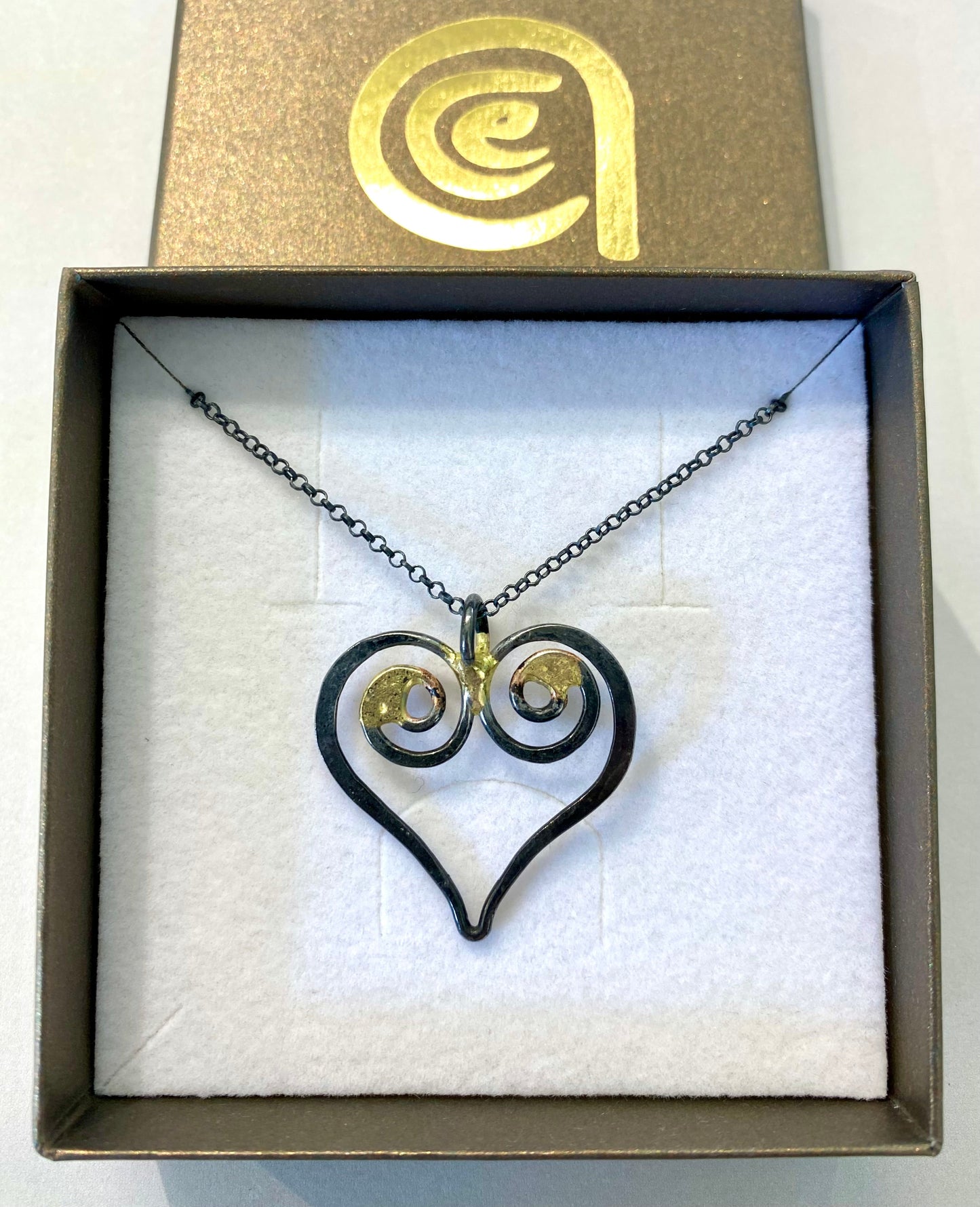Iron Heart Pendant