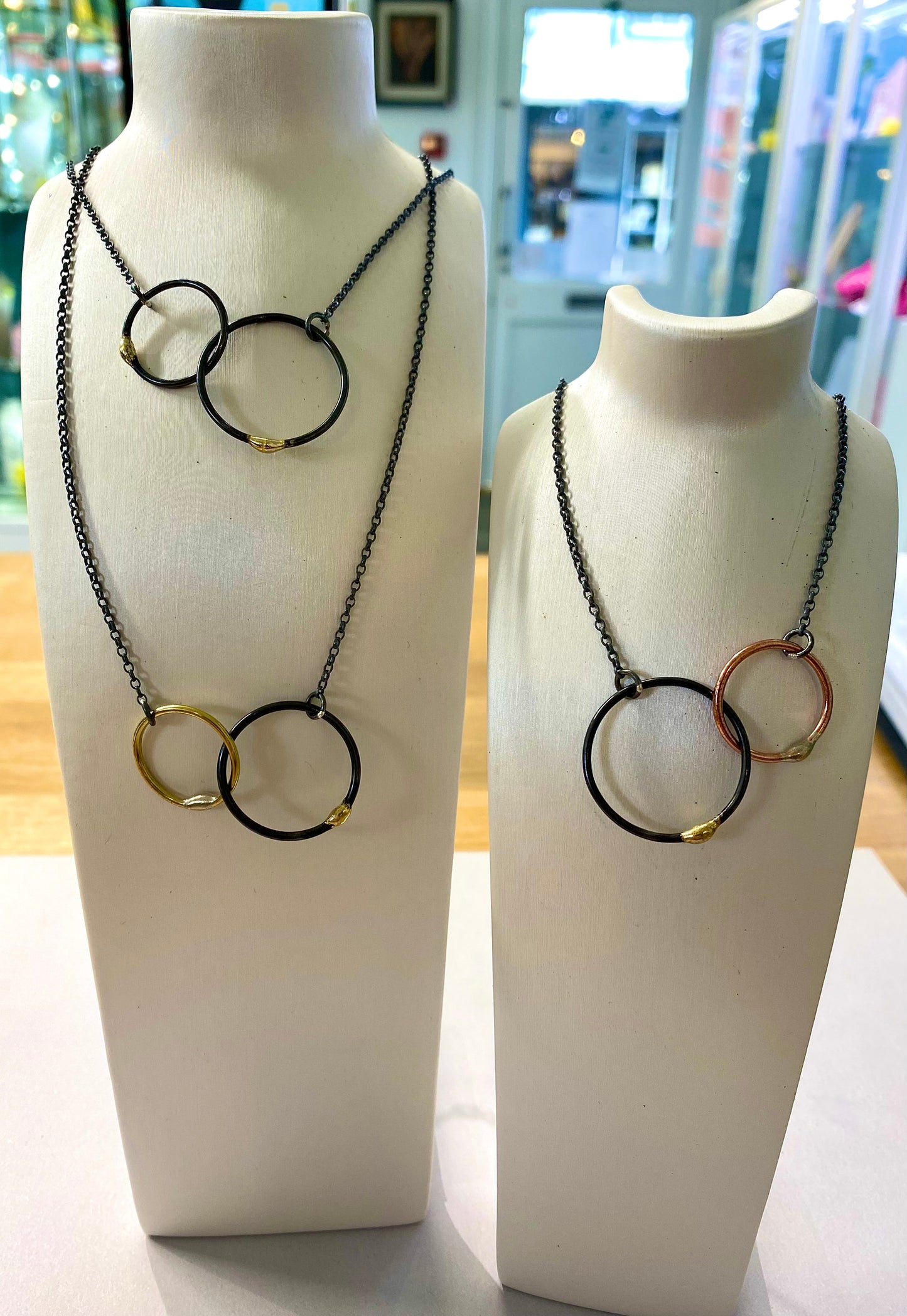‘Gwlith' Couple Pendant
