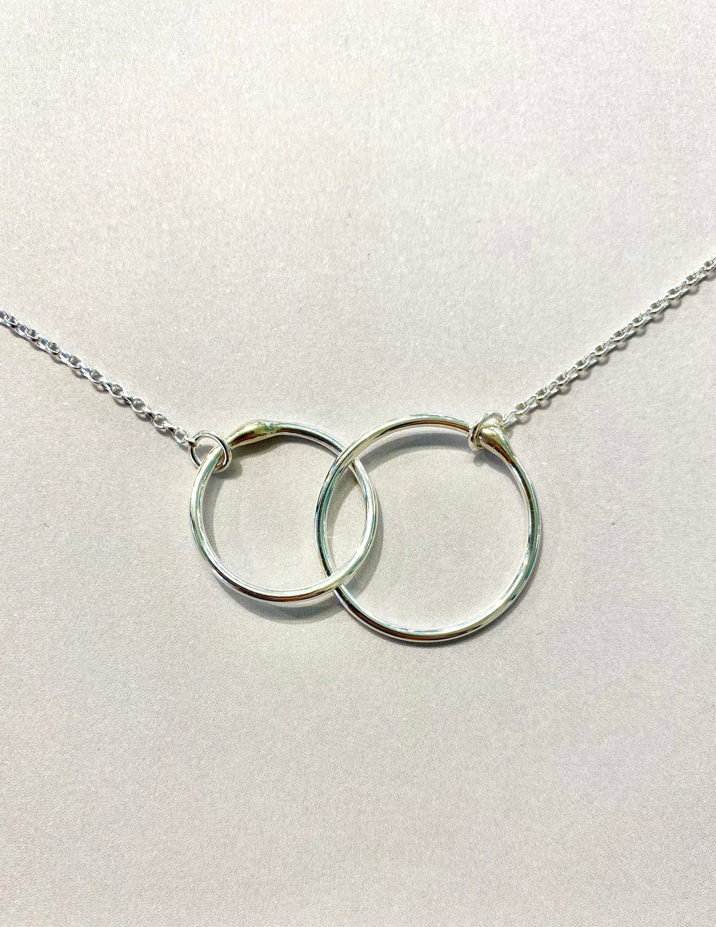 'Gwlith' Couple Pendant