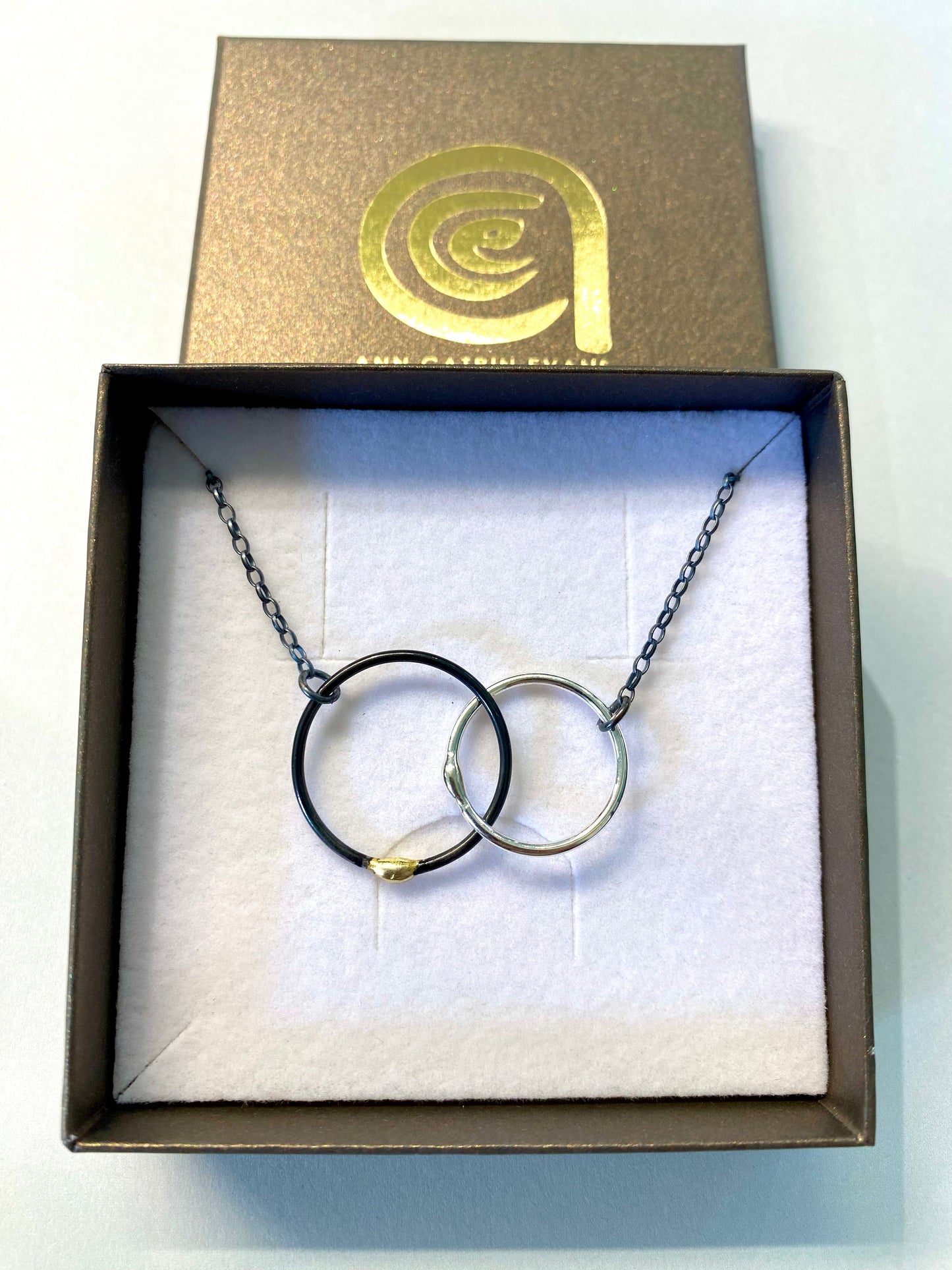 ‘Gwlith' Couple Pendant