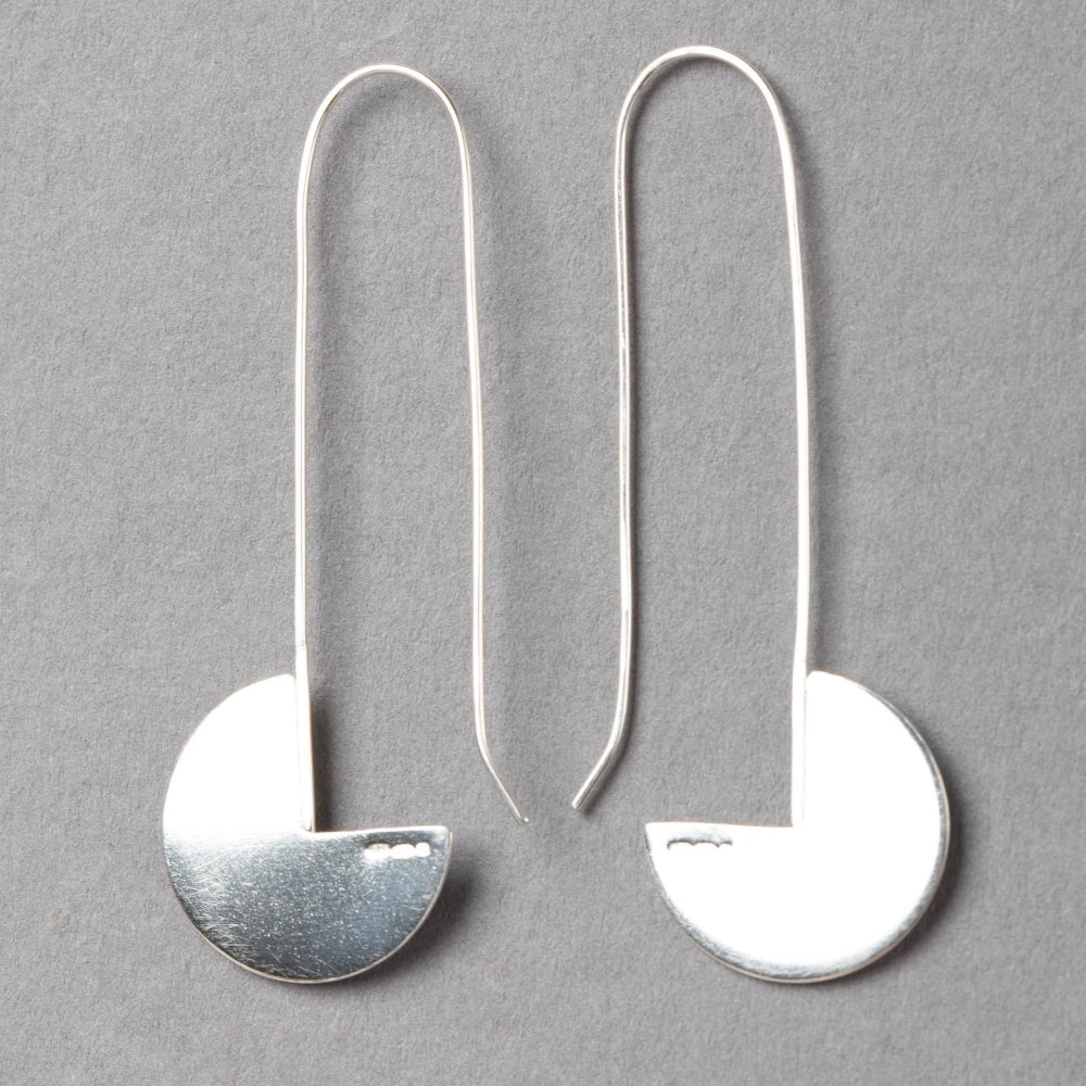 'Annwn' drop earrings
