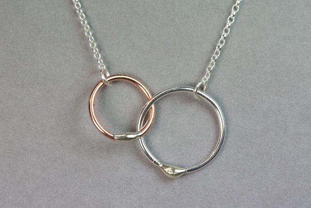 'Gwlith' Couple Pendant