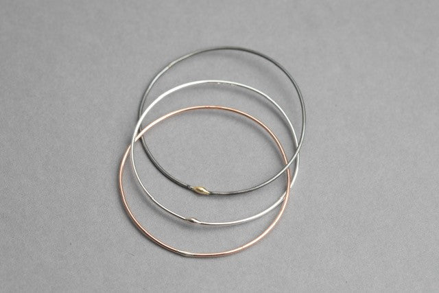 'Gwlith' Stacking bangle