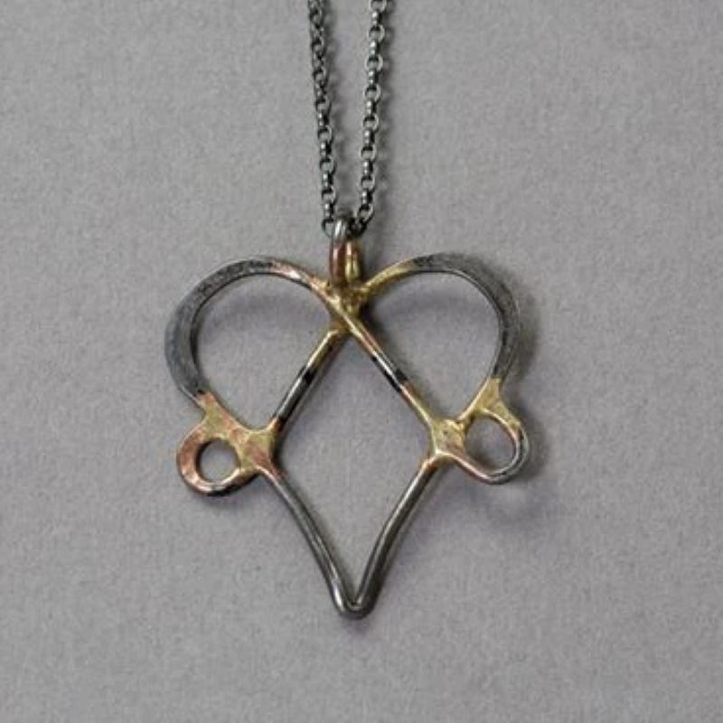 Iron Heart Pendant