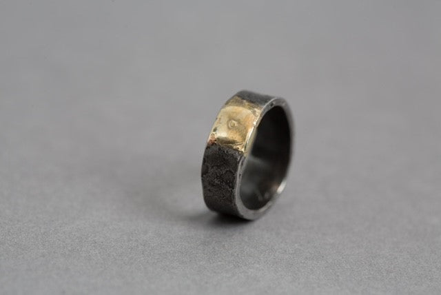 'Amrwd' Iron Ring