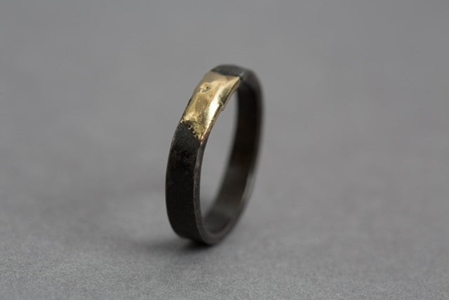 'Amrwd' Iron Ring
