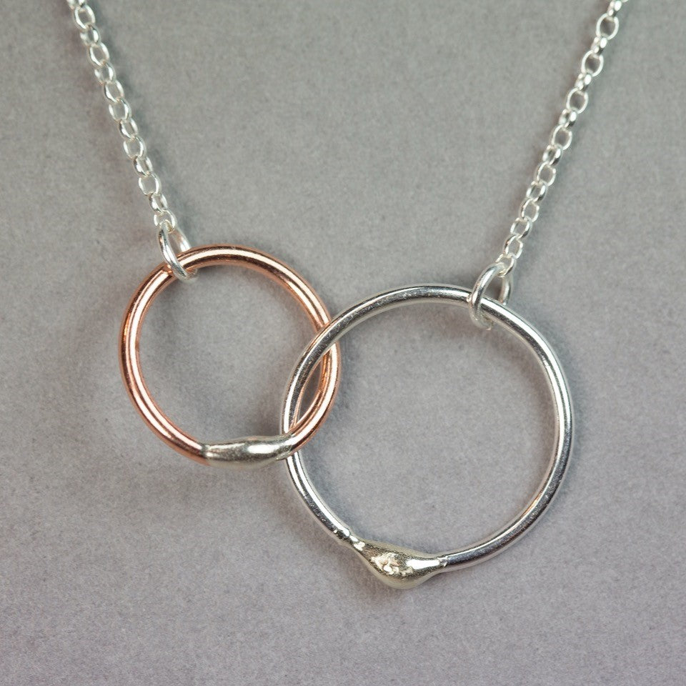 Mixed metal jewellery