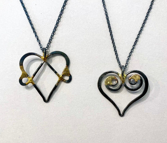 Iron Heart Pendant
