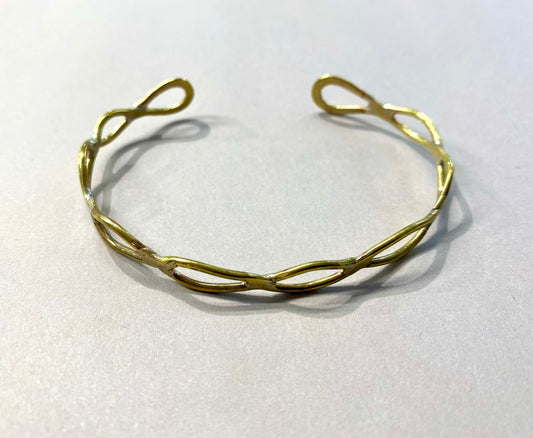 Squiggle Cuff Bracelet