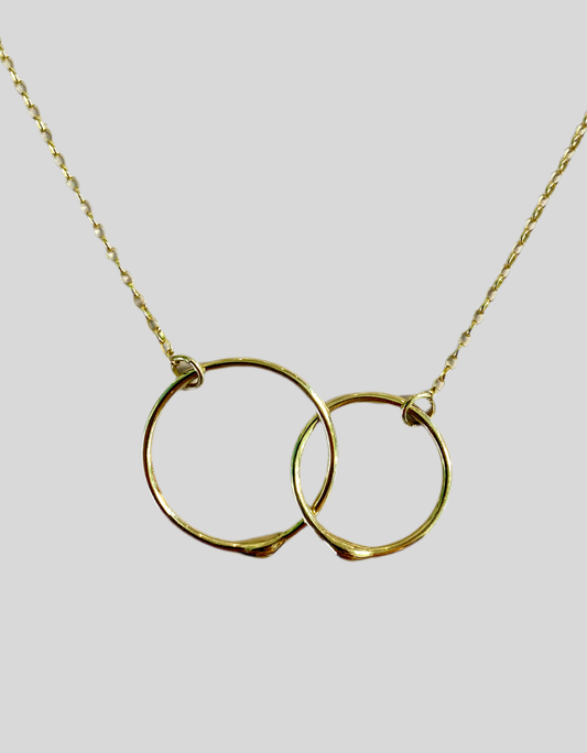 9ct Gold Gwlith Necklace