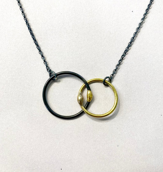 ‘Gwlith' Couple Pendant