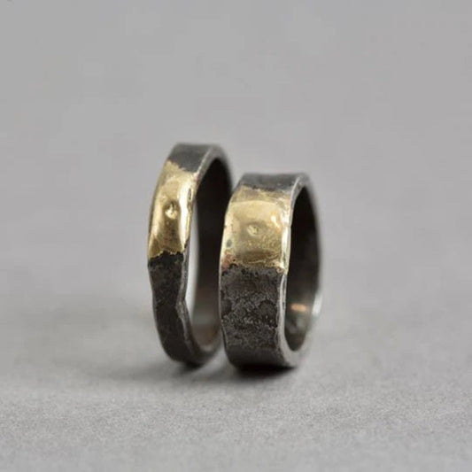 'Amrwd' Iron Ring