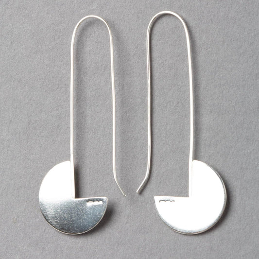 'Annwn' drop earrings