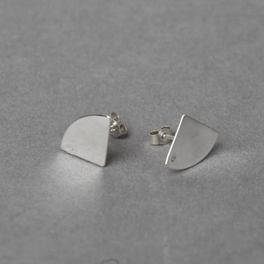 'Annwn' Small Fan Studs