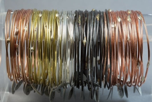 'Gwlith' Stacking bangle