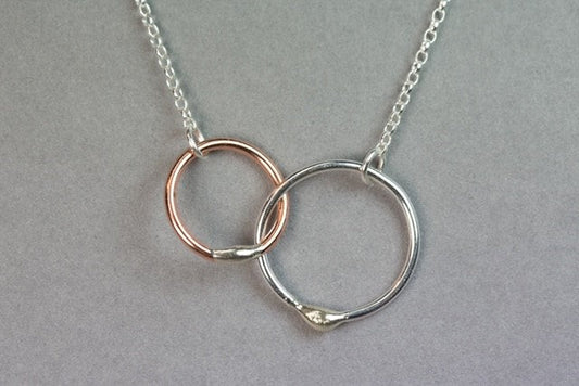 'Gwlith' Couple Pendant